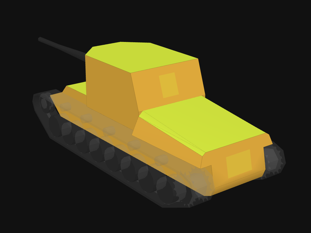 Броня кормы СУ-100Y в World of Tanks: Blitz