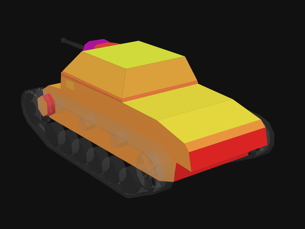 Броня кормы СУ-76И в World of Tanks: Blitz