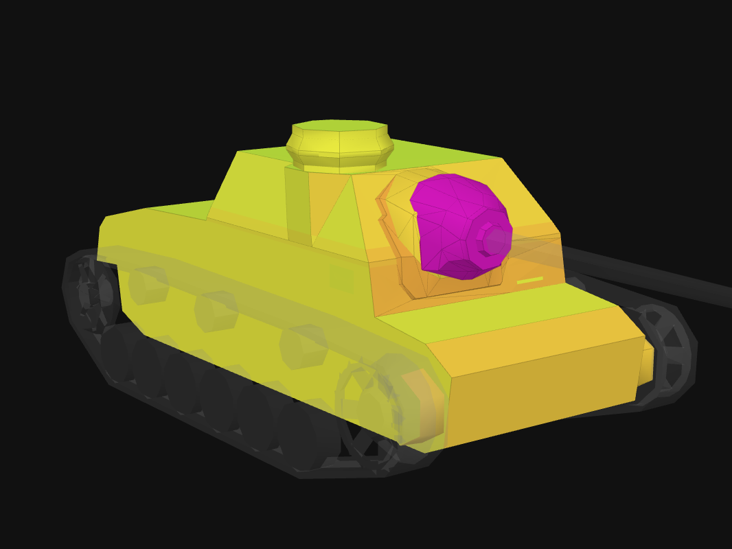 Лобовая броня СУ-85И в World of Tanks: Blitz