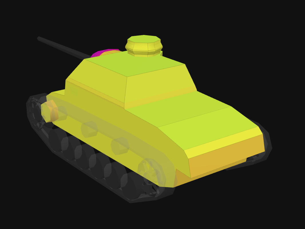 Броня кормы СУ-85И в World of Tanks: Blitz