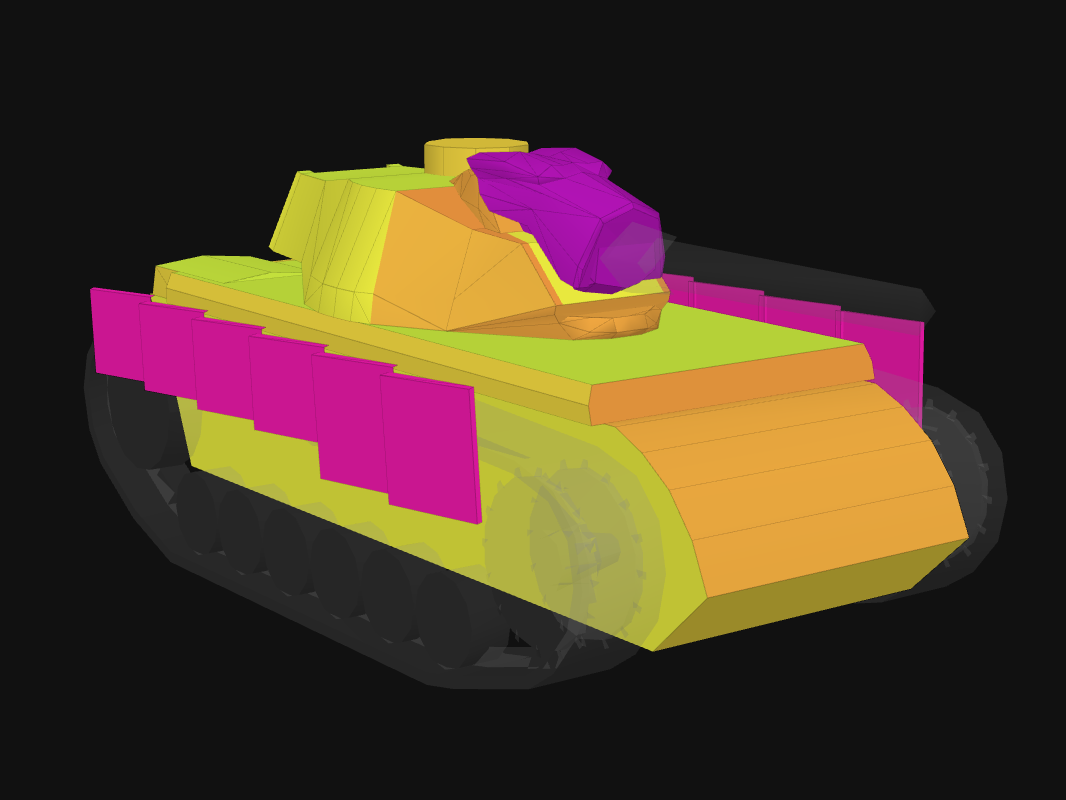 Лобовая броня Edelweiss в World of Tanks: Blitz