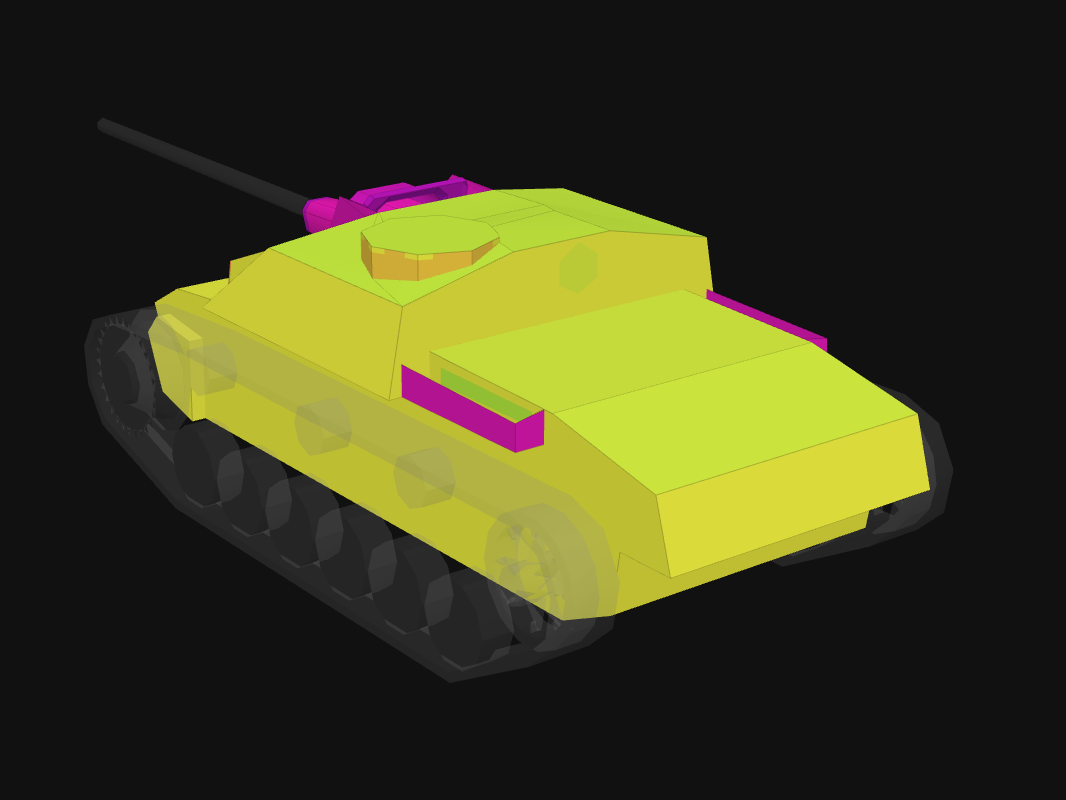Броня кормы StuG III G в World of Tanks: Blitz