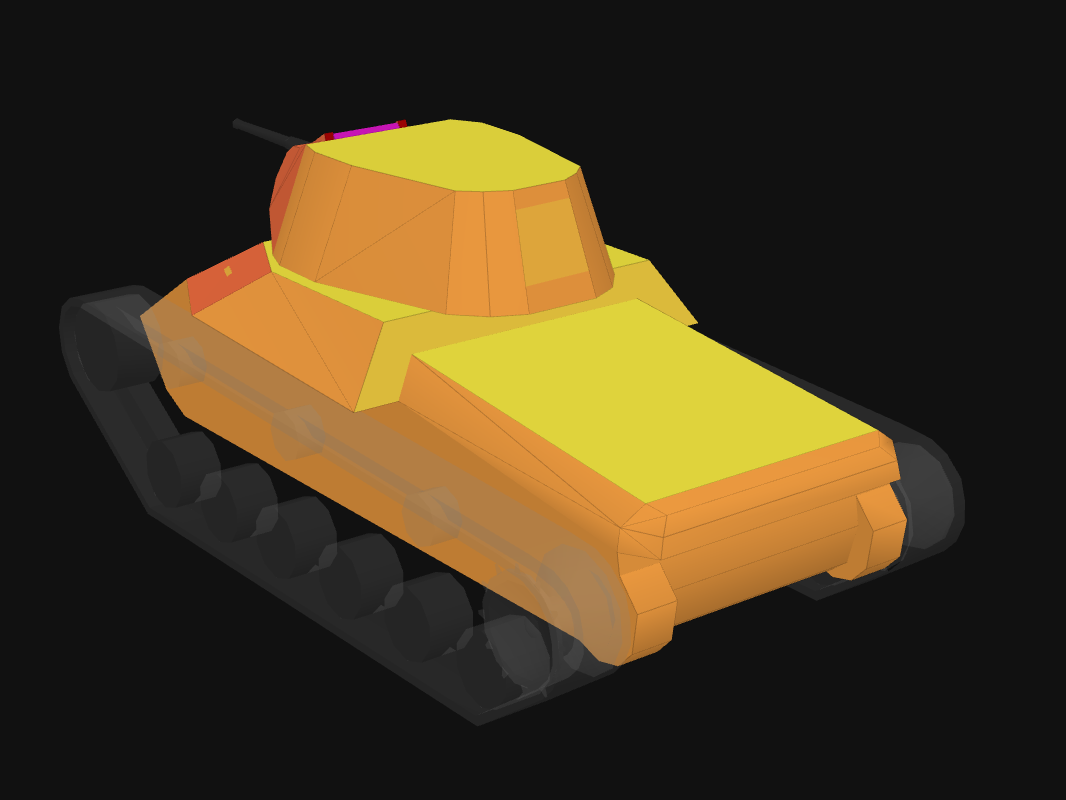 Броня кормы Т-127 в World of Tanks: Blitz