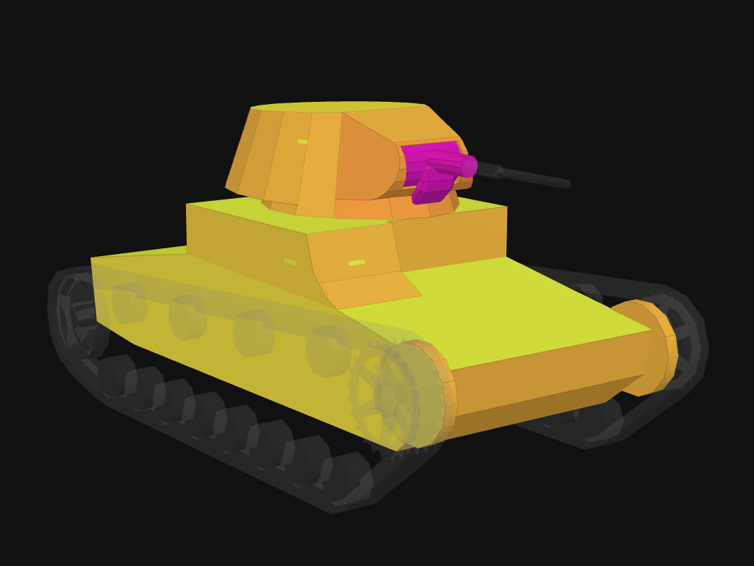 Лобовая броня Т-26 в World of Tanks: Blitz