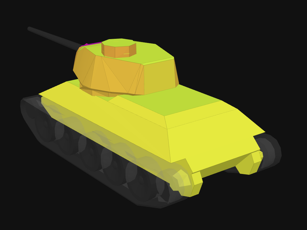 Броня кормы T-34-85 Rudy в World of Tanks: Blitz