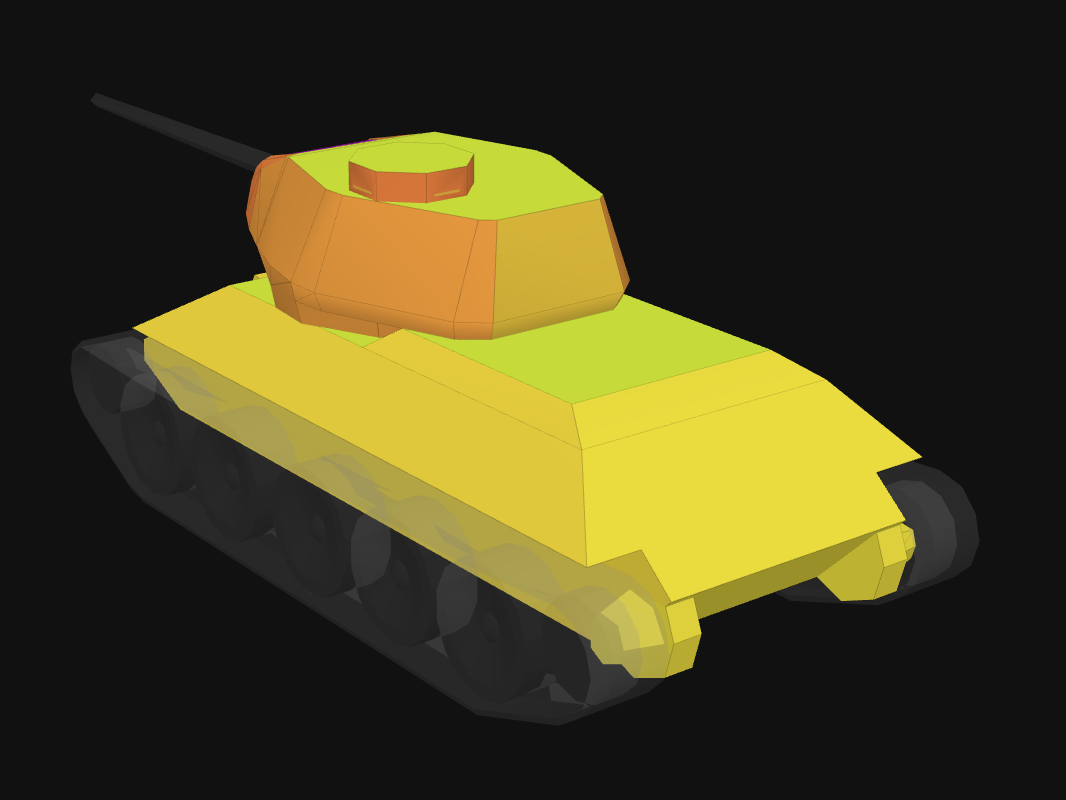 Броня кормы T-34-85 Победный в World of Tanks: Blitz