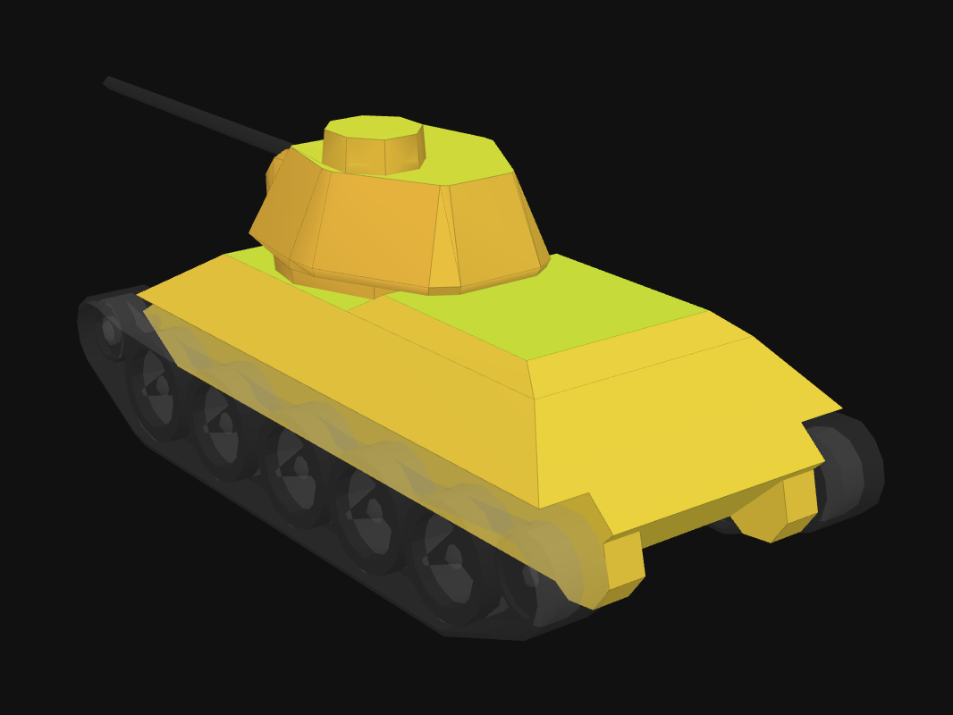 Броня кормы Т-34 в World of Tanks: Blitz