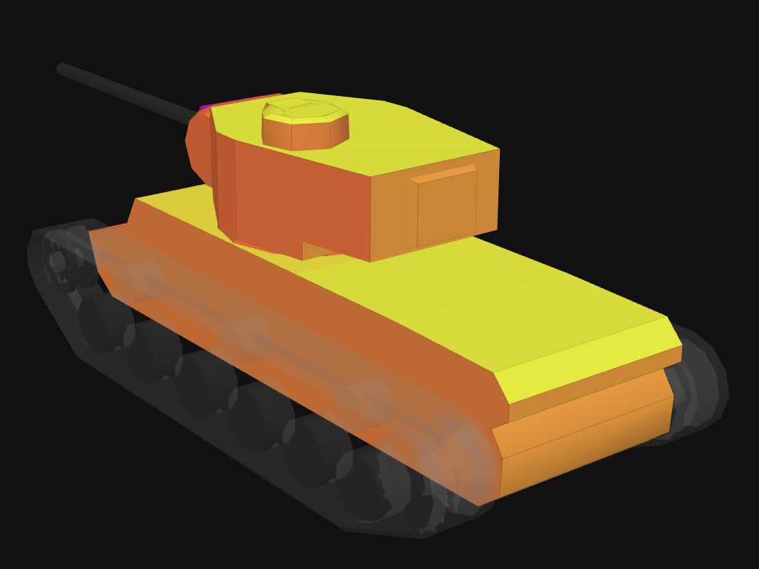 Броня кормы Т-150 в World of Tanks: Blitz