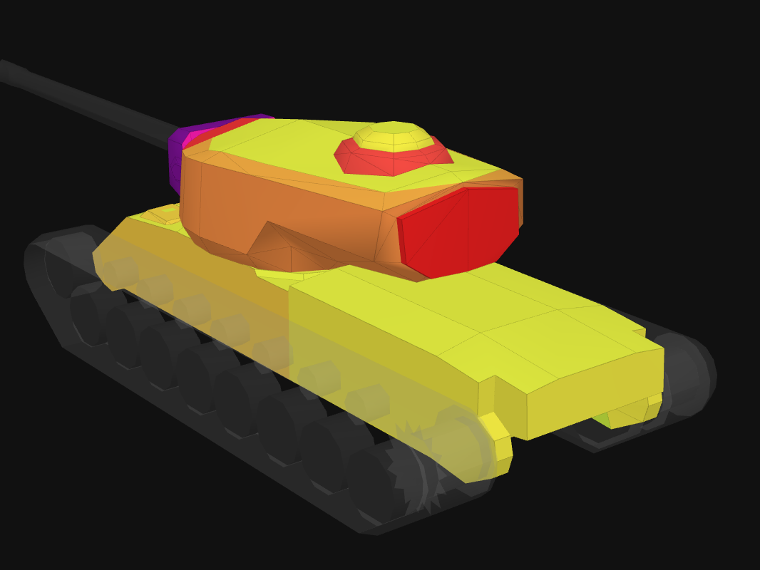 Броня кормы T34 в World of Tanks: Blitz