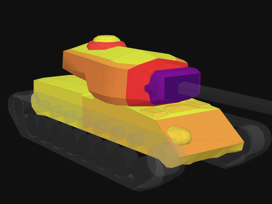 Лобовая броня T34 в World of Tanks: Blitz