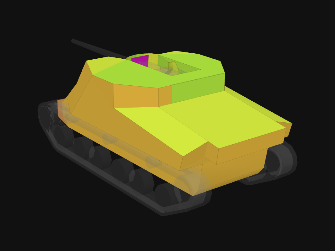 Броня кормы T40 в World of Tanks: Blitz