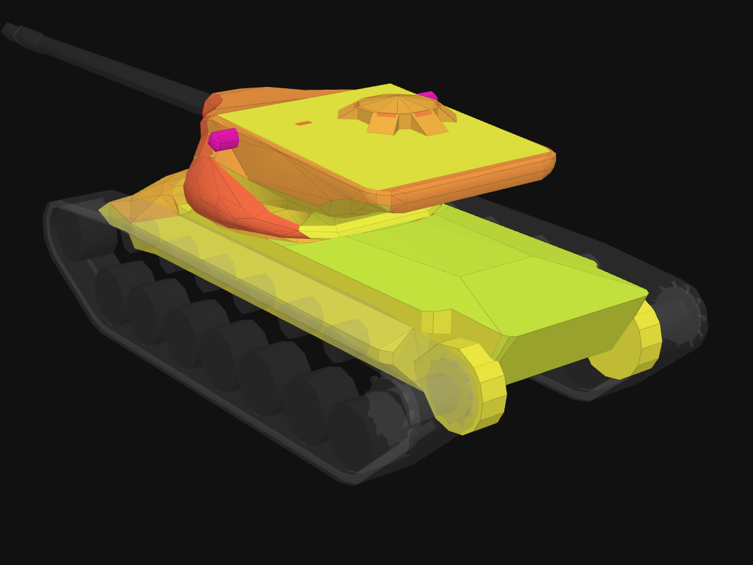 Броня кормы T57 Heavy в World of Tanks: Blitz