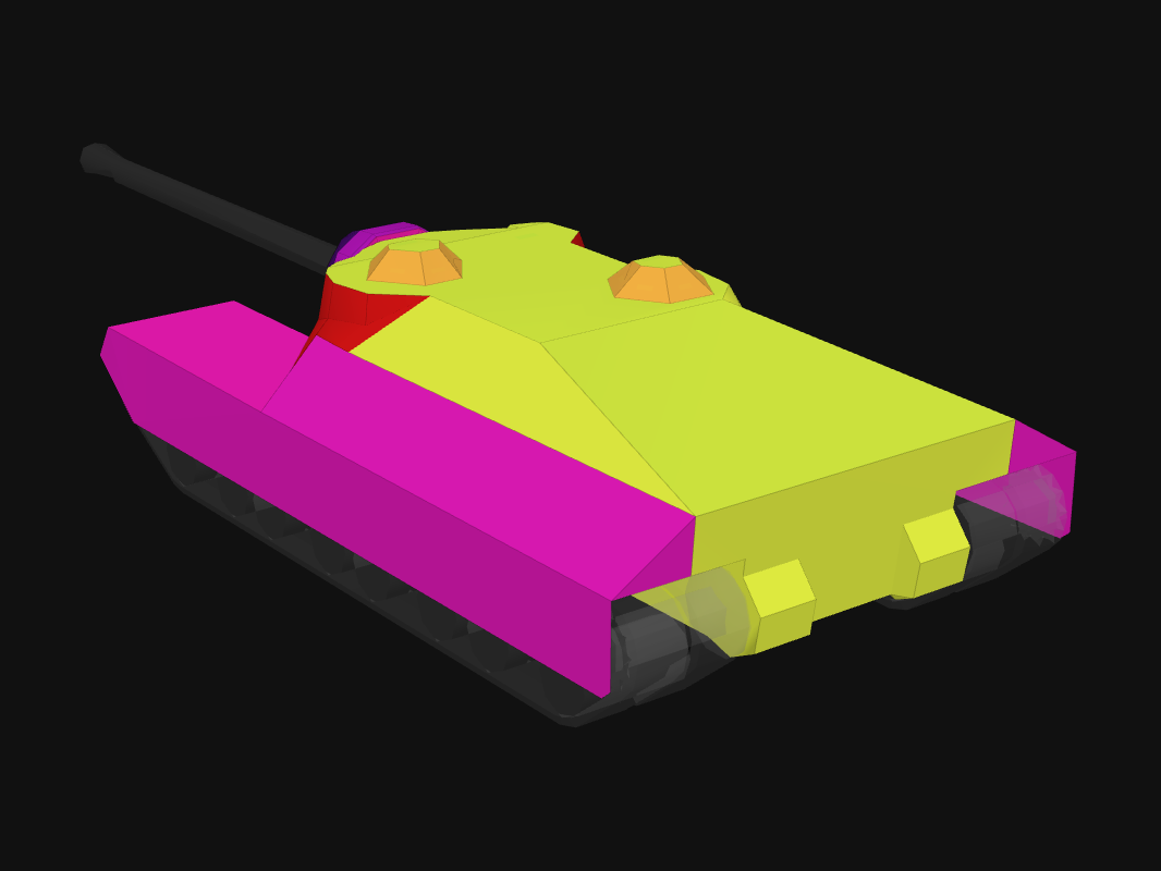 Броня кормы T95 в World of Tanks: Blitz