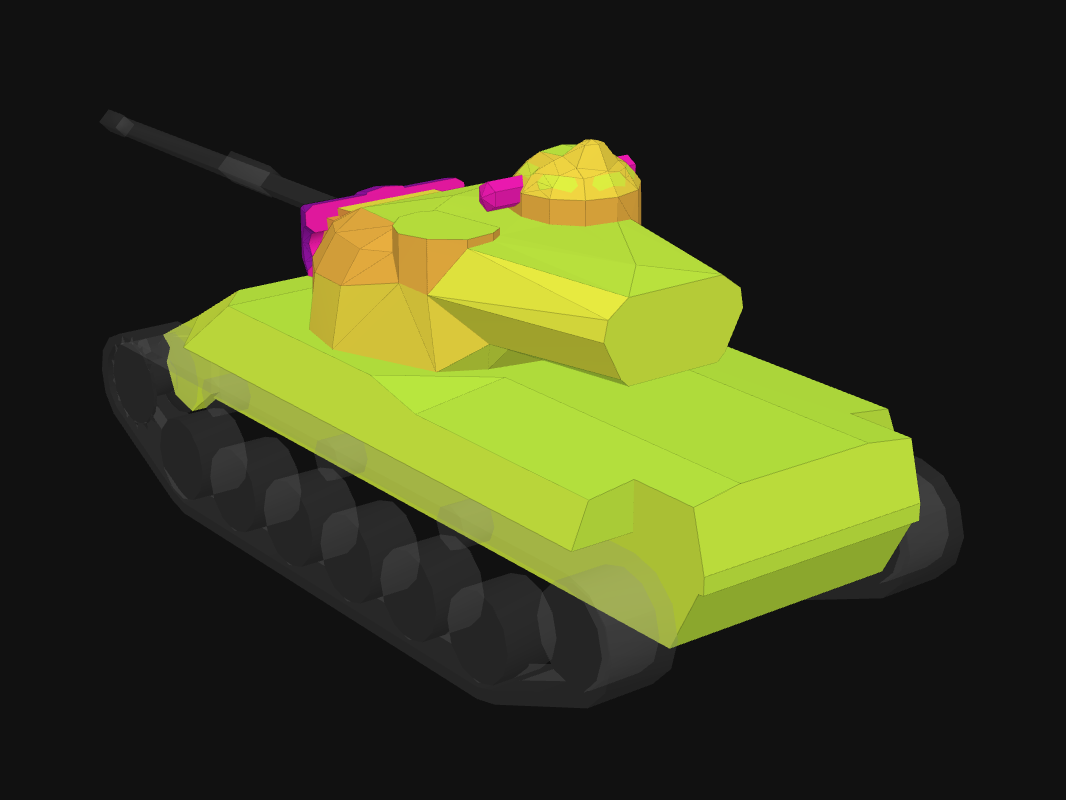 Броня кормы Type 61 в World of Tanks: Blitz