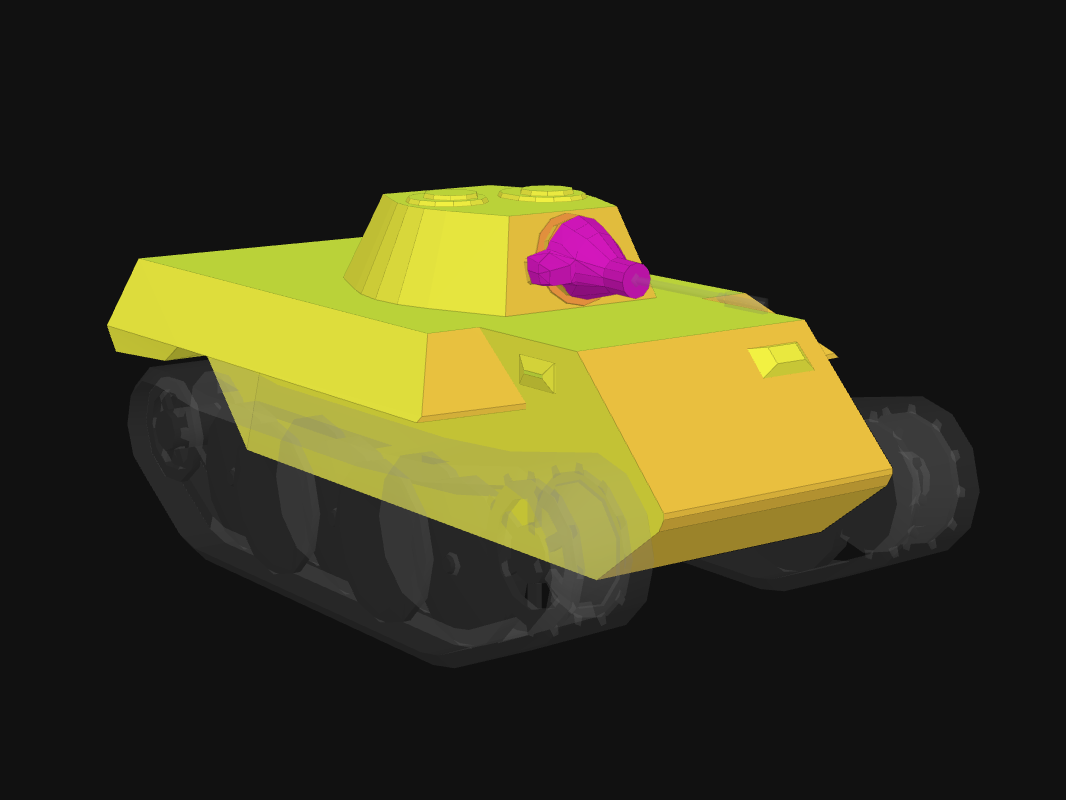 Лобовая броня Leopard в World of Tanks: Blitz