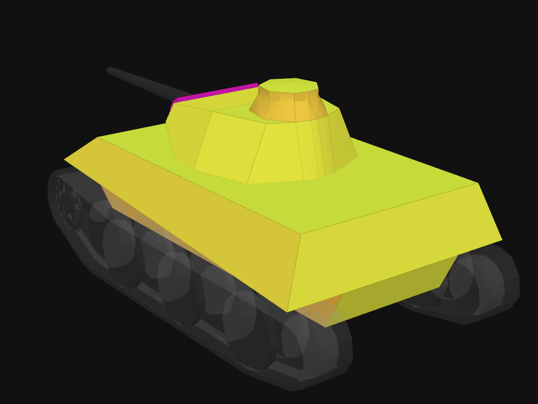 Rear armor of VK 28.01 in World of Tanks: Blitz