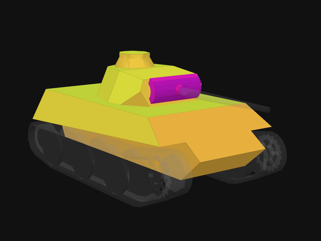 Лобовая броня VK 28.01 в World of Tanks: Blitz