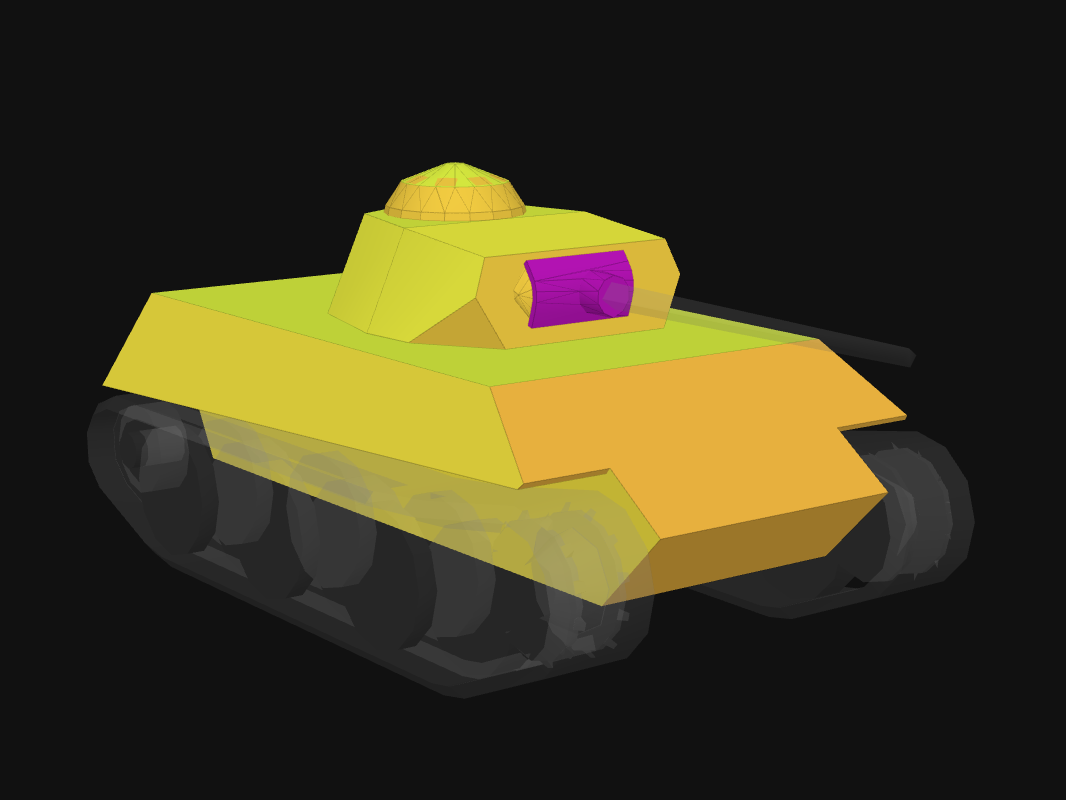Лобовая броня Диверсант в World of Tanks: Blitz