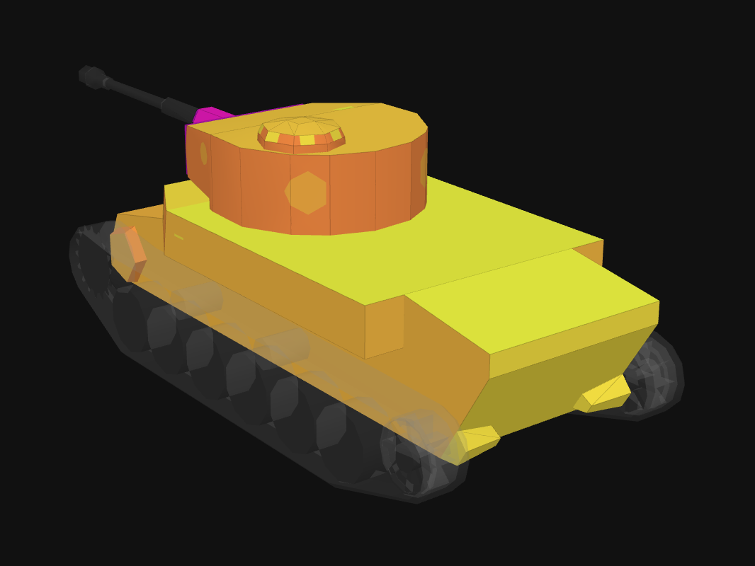 Rear armor of VK 30.01 P in World of Tanks: Blitz