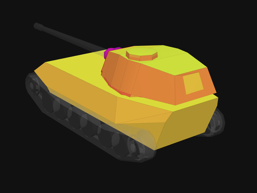 Rear armor of VK 45.02 B in World of Tanks: Blitz
