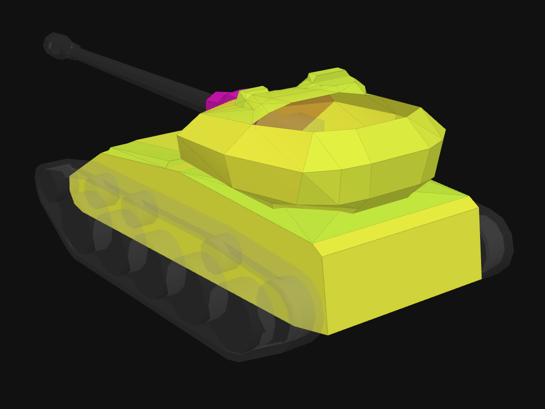 Броня кормы WZ Пылающий в World of Tanks: Blitz