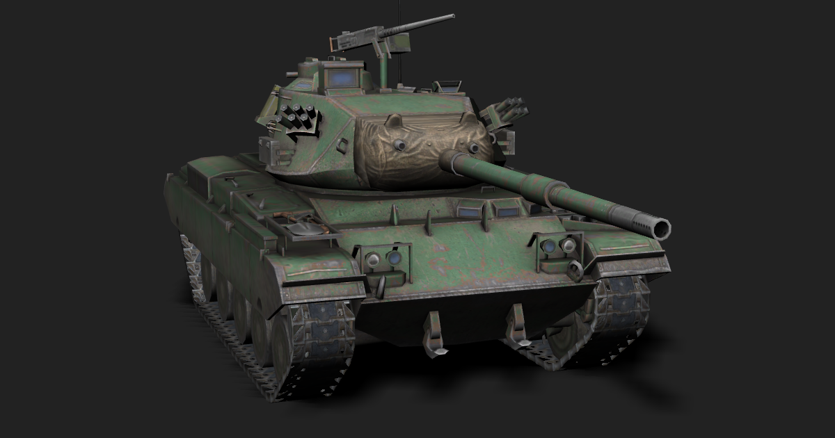 M41d Tier Vii Chinese Light Tank Blitz Hangar