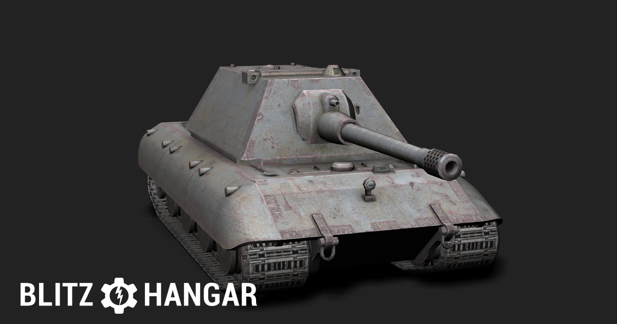 E 100 — Немецкий тяжёлый танк X уровня | Blitz Ангар