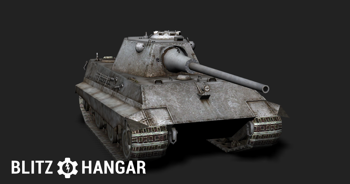 E 50 — Немецкий средний танк IX уровня | Blitz Ангар