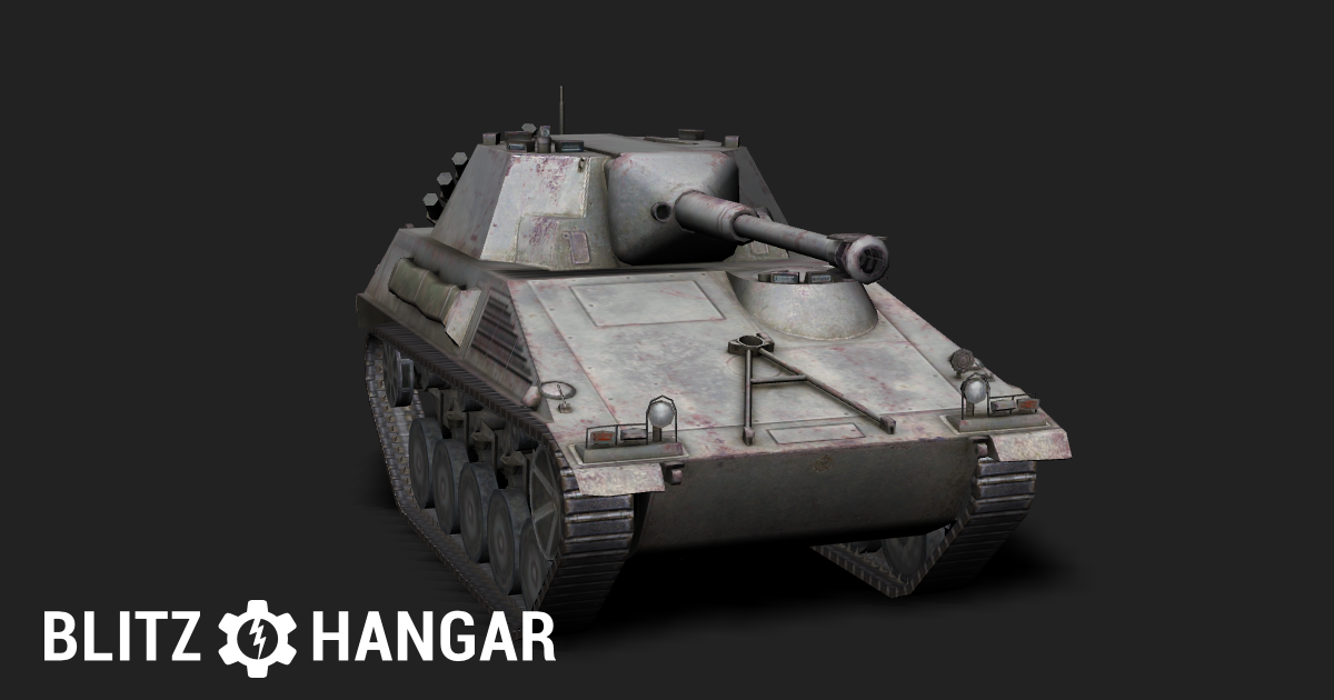 SP I C — Немецкий лёгкий танк VII уровня | Blitz Ангар