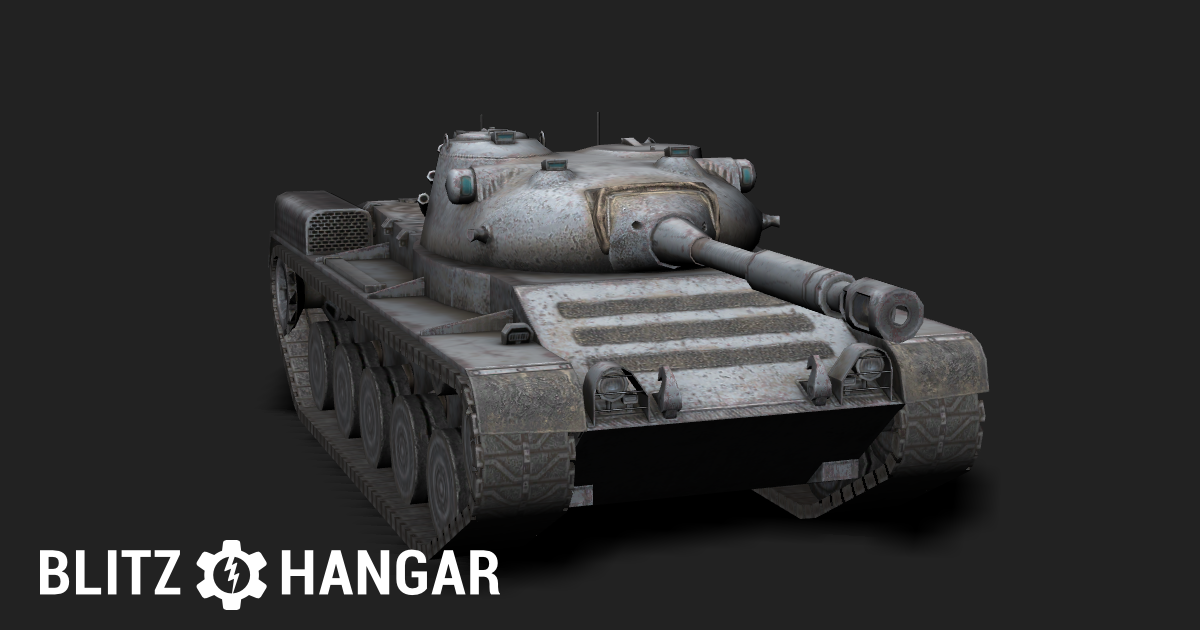 Kunze Panzer — Tier VII German light tank Blitz Hangar