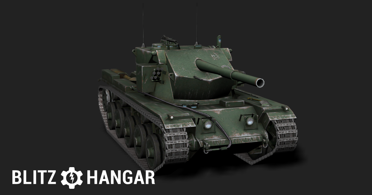 Cobra — Tier IX English medium tank