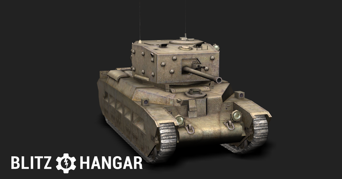 Matilda Bp Tier V English Medium Tank Blitz Hangar