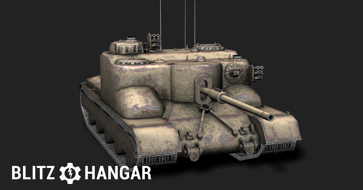 AT 15 — Tier VIII English tank destroyer | Blitz Hangar