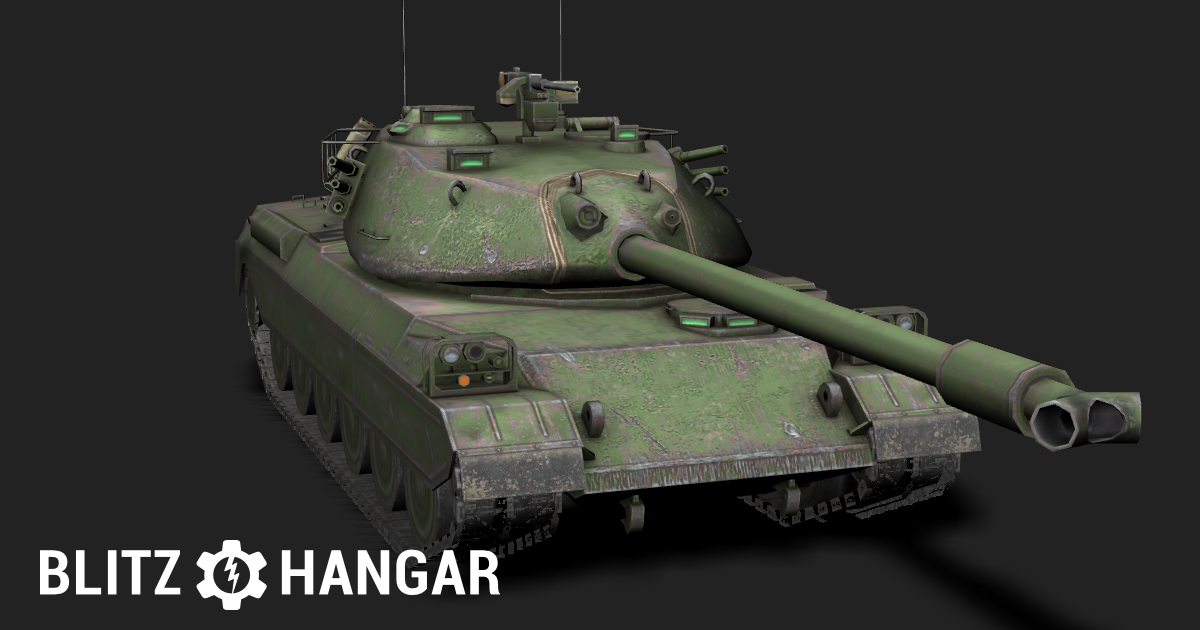 Type 71 — Tier X Japanese heavy tank | Blitz Hangar