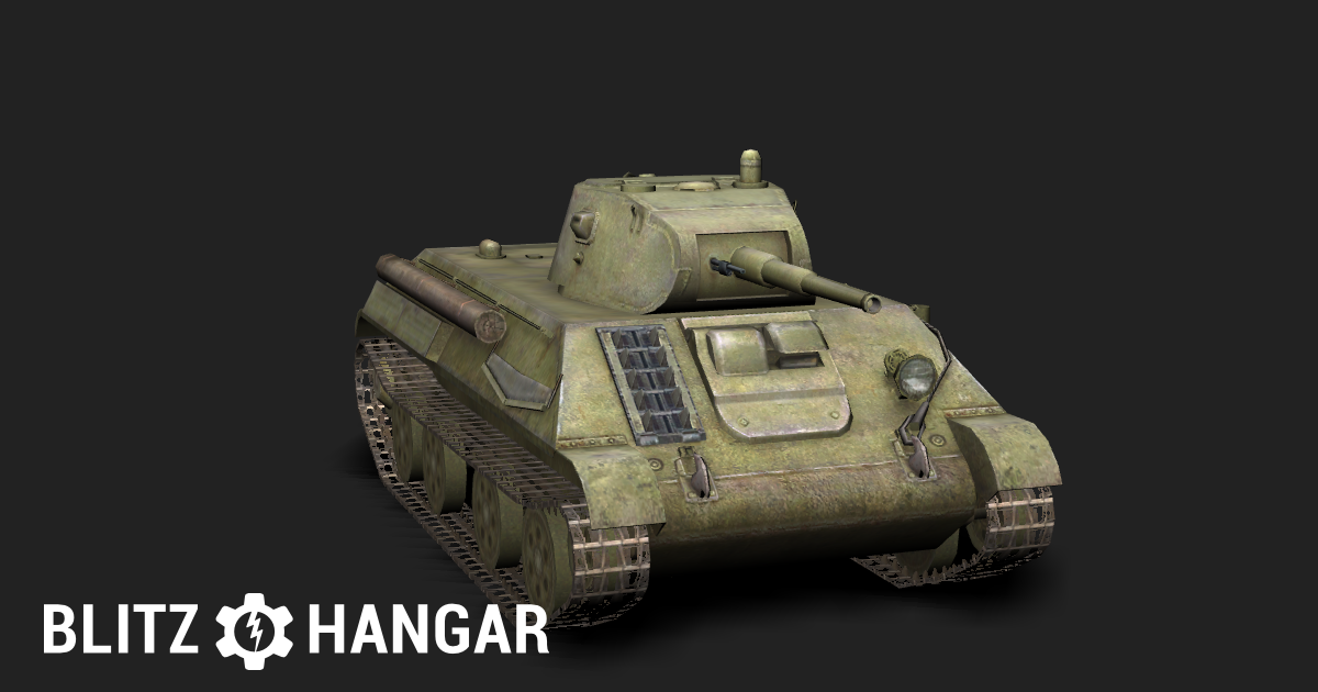 LTP — Tier III Soviet light tank Blitz Hangar