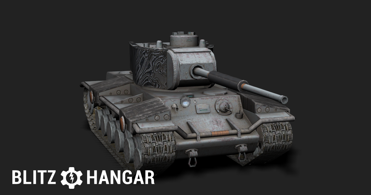 Titan-150 — Tier VI heavy tank of Hybrid nation | Blitz Hangar