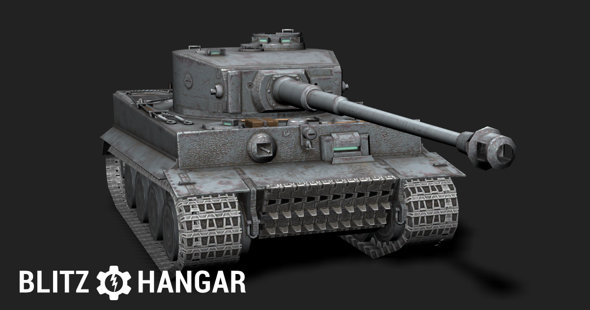 Tiger I Tier Vii German Heavy Tank Blitz Hangar