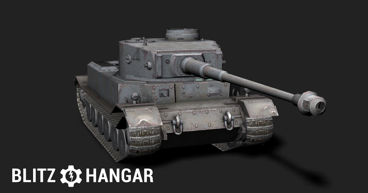 Tiger P Tier Vii German Heavy Tank Blitz Hangar