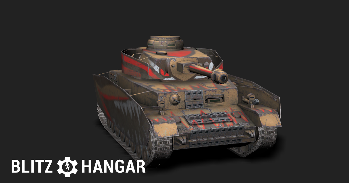 Pz. IV Gargoyle — Tier V German medium tank | Blitz Hangar