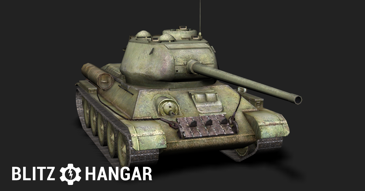 T 34 85 Tier Vi Soviet Medium Tank Blitz Hangar