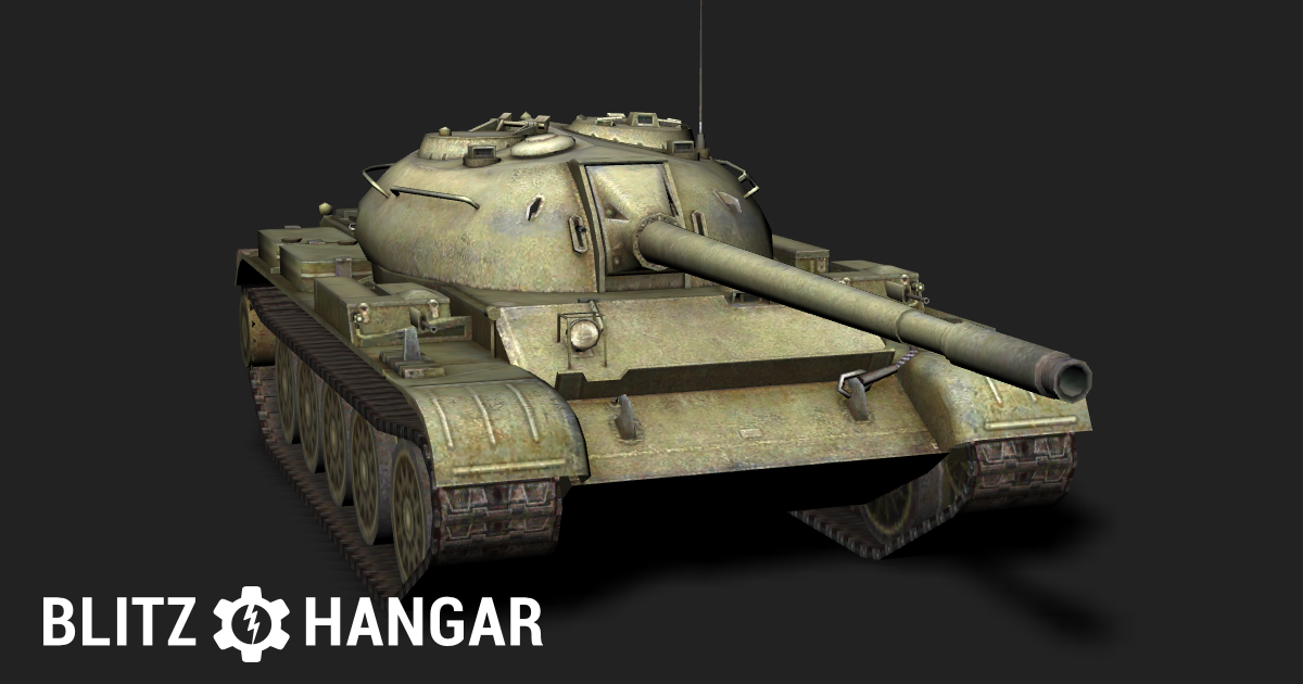 T-54 — Tier IX Soviet medium tank