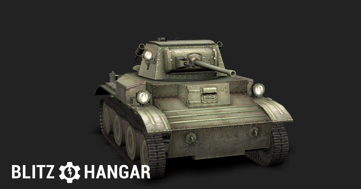 Tetrarch — Tier II Soviet light tank | Blitz Hangar