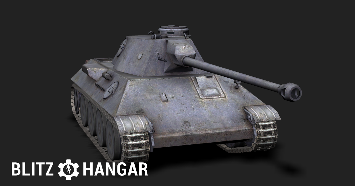 VK 30.01 D — Tier VI German medium tank | Blitz Hangar